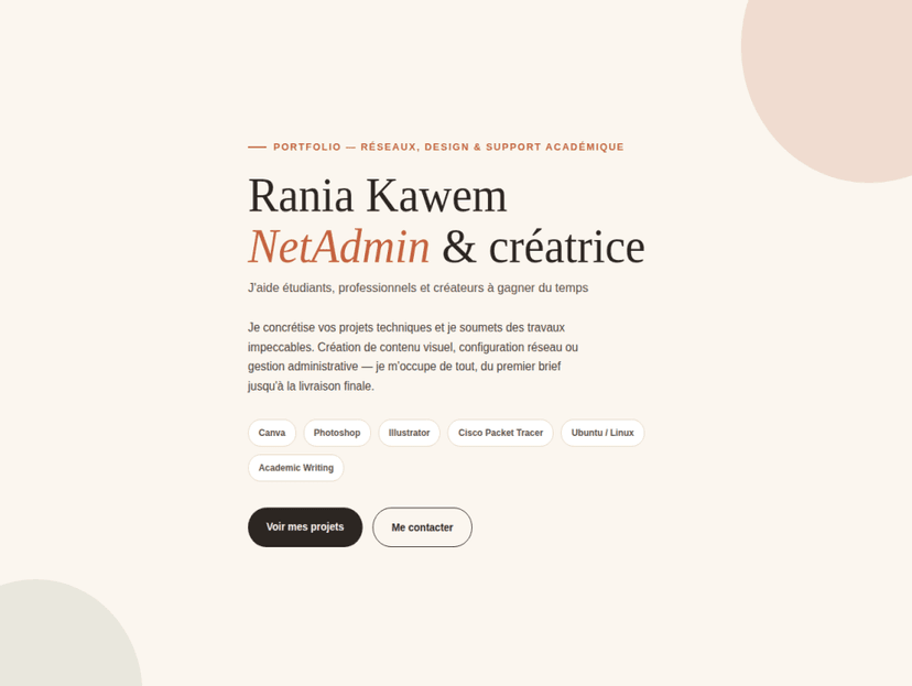 Academic Writing, Visual Design (Canva), & University Application Support
